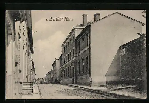 AK Caluire, Grande-Rue et Ecole