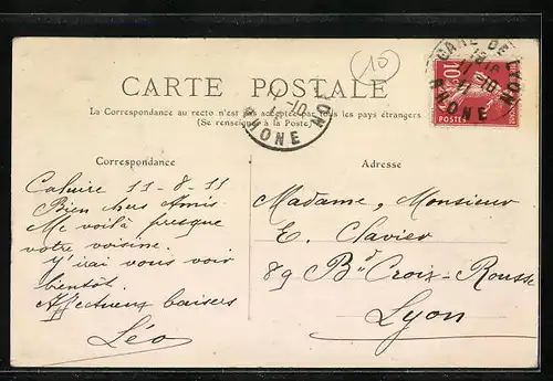 AK Caluire, Grande-Rue et Ecole