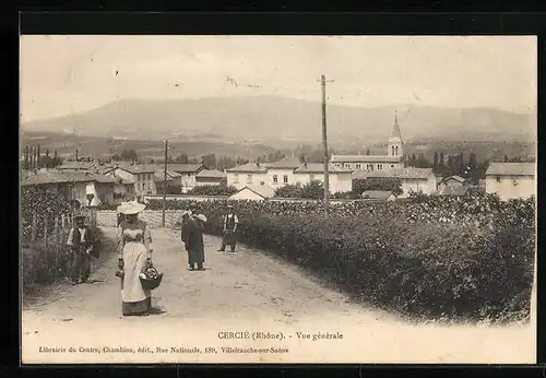 AK Cercié, Vue generale