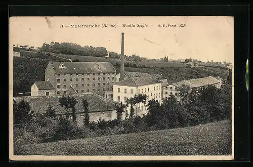 AK Villefranche, Moulin Seigle