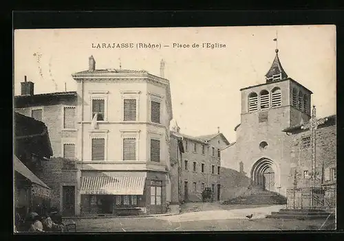 AK Larajasse, Place de l`Eglise