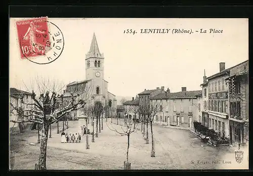 AK Lentilly, La Place