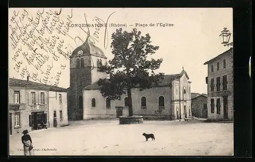 AK Longessaigne, Place de l`Eglise