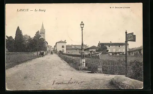 AK Lancié, Le Bourg