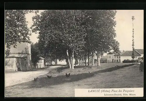 AK Lancié, Place des Pasquiers