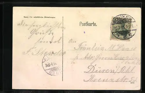 AK Berlin, Conzert-Tunnel Circus Schuhmann, Strasse Am Zirkus