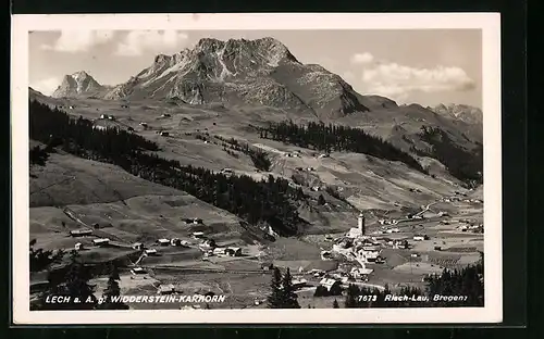 AK Lech a. A., Teilansicht gegen Widdestein-Karhorn