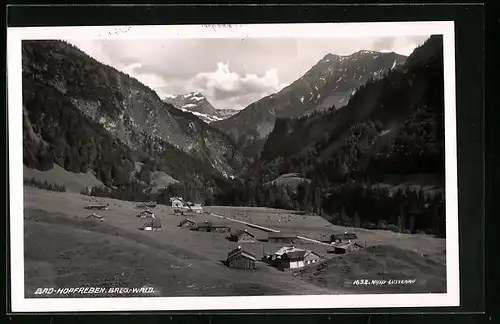 AK Bad Hopfreben /Bregenzerwald, Panorama