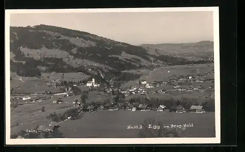 AK Egg im Bregenzer Wald, Teilansicht