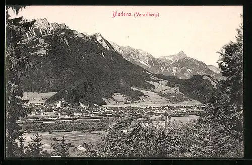 AK Bludenz, Teilansicht