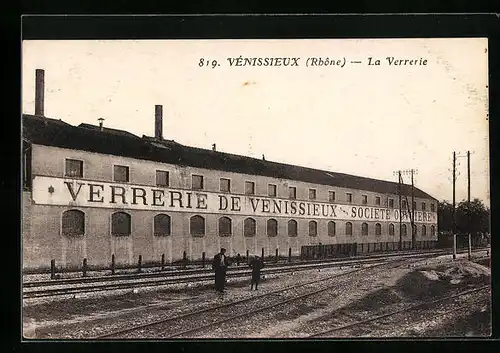 AK Vénissieux, La Verrerie