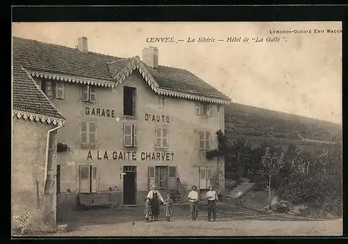 AK Cenves, La Sibérie, Hôtel de la Gaîté