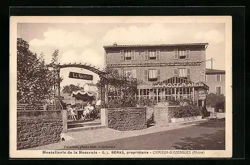 AK Civrieux-d`Azergues, Hostellerie de la Roseraie