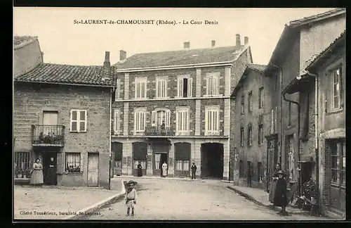 AK St-Laurent-de-Chamousset, La Cour Denis