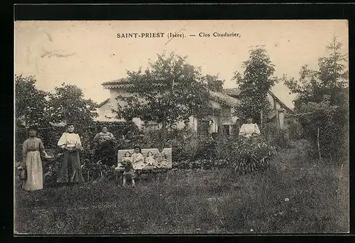 AK Saint-Priest, Clos Coudurier