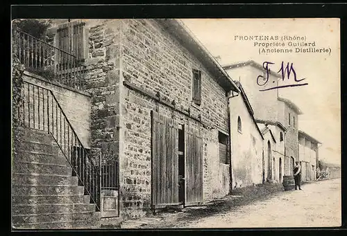 AK Frontenas, Propriété Guillard, Ancienne Distillerie