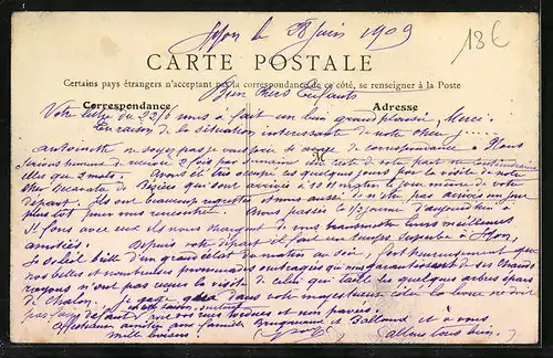 AK Feyzin, Grande-Rue des Raz, Strassenpartie