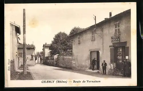 AK Carly, Route de Vernaison