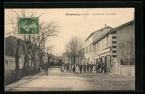 AK Chaponnay, Avenue du Pont-Neuf
