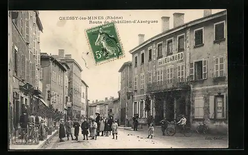AK Chessy-les-Mines, Route de Châtillon-d`Azergues