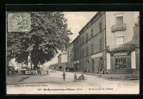 AK St-Symphorien-d`Ozon, Boulevard de l`Ozon