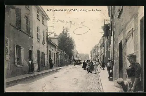 AK St-Symphorien-d`Ozon, La Poste