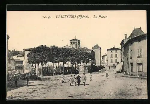 AK Taluyers, La Place