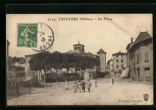 AK Taluyers, La Place