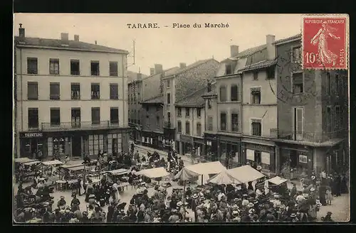 AK Tarare, Place du Marché
