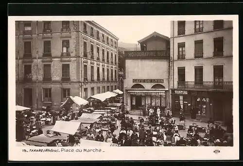 AK Tarare, Place du Marché