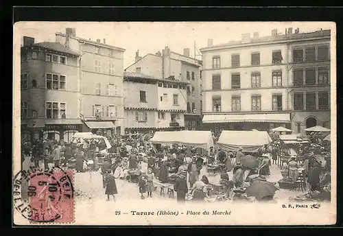 AK Tarare, Place du Marché