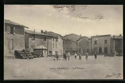 AK Ternay, La Place