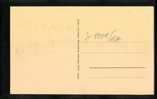 AK Lauterbach a. Rügen, Fischerboote im Hafen