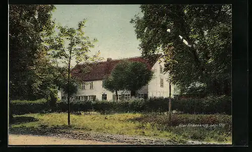 AK Falkensee, Gasthaus Alter Finkenkrug