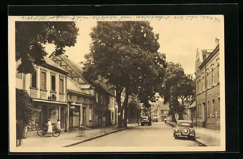 AK Zehdenick, Partie in der Klosterstrasse