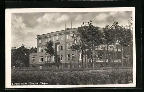 AK Mahlow-Glasow, Krankenhaus Priessnitzhaus