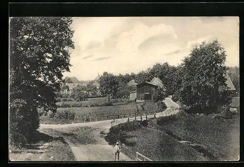 AK Dorfmark, Aus der Heide