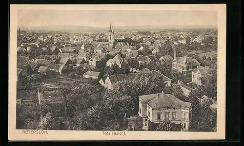AK Gütersloh, Totalansicht