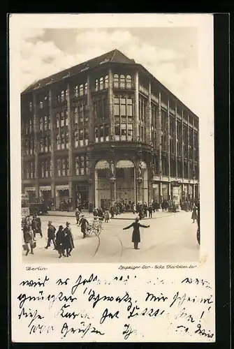 AK Berlin, Leipziger Strasse Ecke Charlotten Strasse