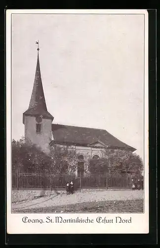 AK Erfurt, Evang. St. Martinikirche