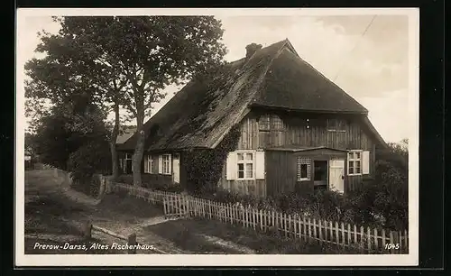 AK Prerow /Darss, Altes Fischerhaus