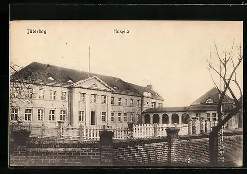 AK Jüterbog, Ansicht vom Hospital