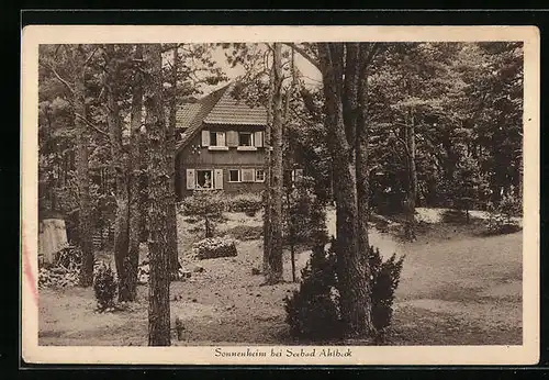 AK Ahlbeck, Hotel-Pension Sonnenheim