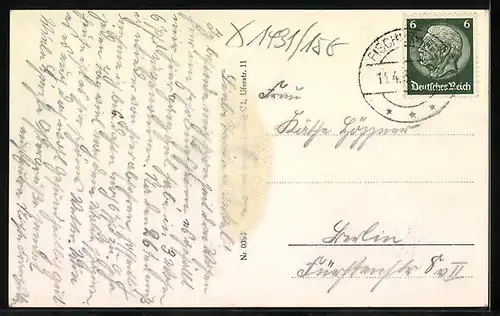 AK Fischerwall, Haus Elisabethruh