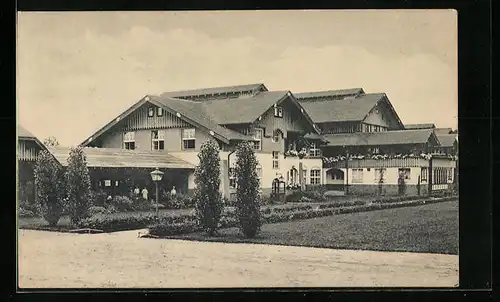 AK Sommerfeld /Osthavelland, Waldhaus Charlottenburg