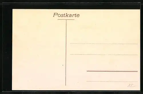 AK Mittelberg, Ortsansicht mit Gasthaus zum Widderstein