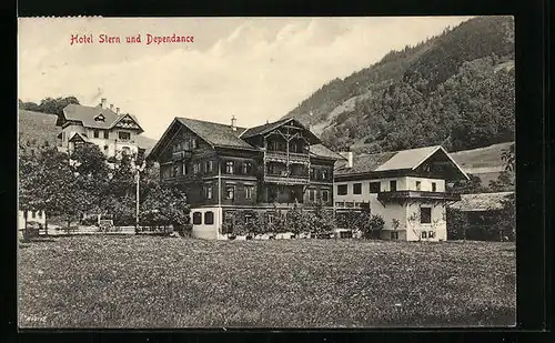 AK Schruns, Hotel Stern und Dependance