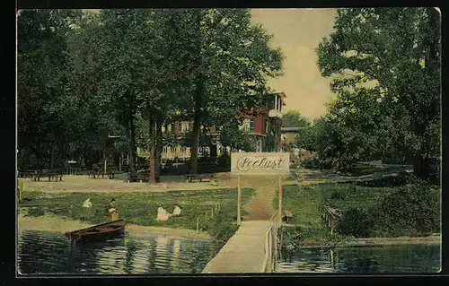 AK Plau am See, Gasthaus Seelust