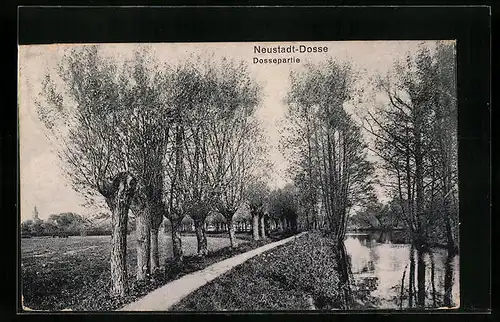 AK Neustadt-Dosse, Weg an der Dosse