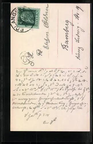 Foto-AK RPH Nr. 3342 /2: Zwei Schwestern in romantischer Stimmung